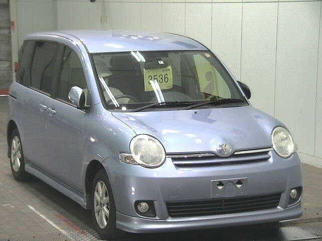 3536 TOYOTA SIENTA NCP81G 2012 г. (JU Fukushima)