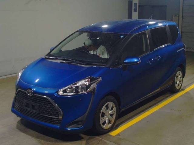 362 TOYOTA SIENTA NSP170G 2019 г. (TAA Yokohama)