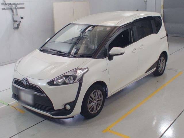 36259 TOYOTA SIENTA NHP170G 2018 г. (CAA Chubu)