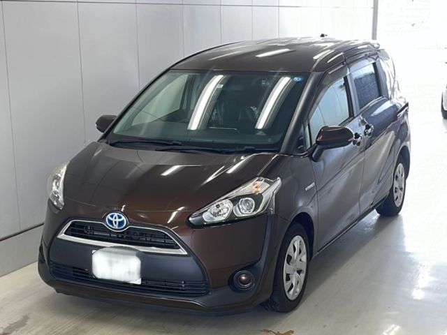 160 TOYOTA SIENTA NHP170G 2016 г. (KCAA Yamaguchi)