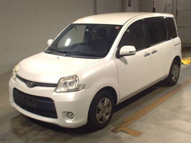 4145 TOYOTA SIENTA NCP81G 2013 г. (TAA Kyushu)