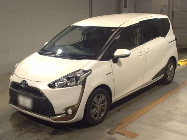 4275 TOYOTA SIENTA NHP170G 2016 г. (TAA Kyushu)