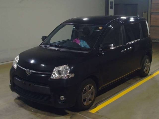 4301 TOYOTA SIENTA NCP81G 2012 г. (TAA Yokohama)