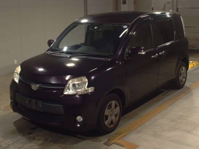 4503 TOYOTA SIENTA NCP81G 2011 г. (TAA Kyushu)