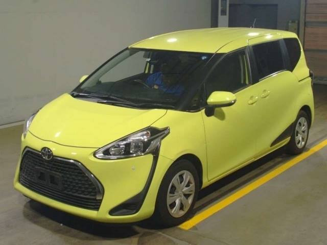 474 TOYOTA SIENTA NSP170G 2019 г. (TAA Yokohama)