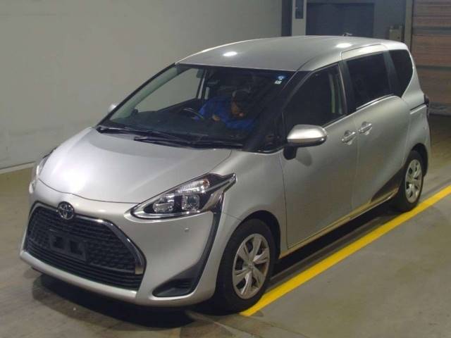 478 TOYOTA SIENTA NSP170G 2019 г. (TAA Yokohama)