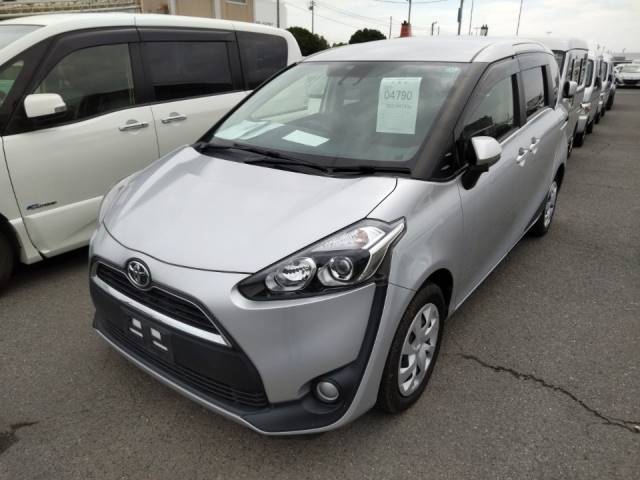 4790 TOYOTA SIENTA NSP170G 2016 г. (LUM Kobe Nyusatsu)