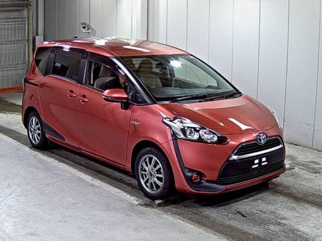 5001 TOYOTA SIENTA NHP170G 2016 г. (LAA Shikoku)