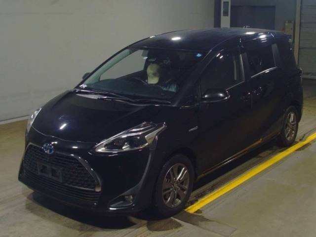 551 TOYOTA SIENTA NHP170G 2018 г. (TAA Yokohama)