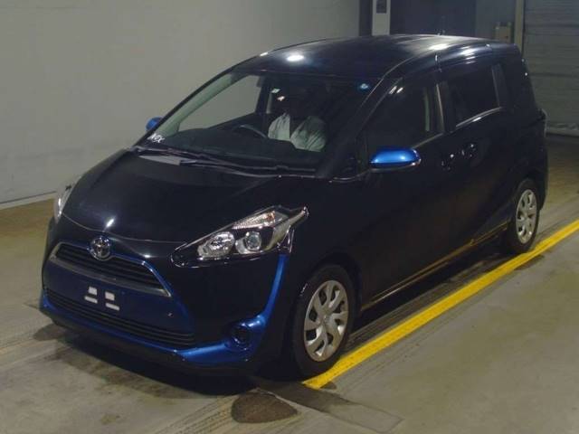 555 TOYOTA SIENTA NSP170G 2016 г. (TAA Yokohama)