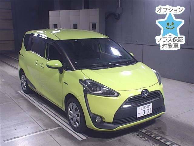 5880 TOYOTA SIENTA NHP170G 2017 г. (JU Gifu)