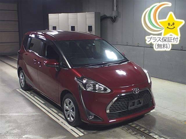 5909 TOYOTA SIENTA NSP170G 2018 г. (JU Gifu)