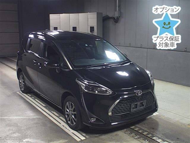 6016 TOYOTA SIENTA NCP175G 2018 г. (JU Gifu)