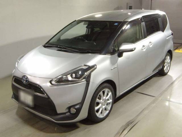 6036 TOYOTA SIENTA NHP170G 2017 г. (TAA Tohoku)