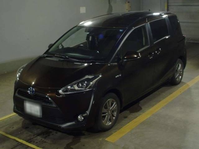 6073 TOYOTA SIENTA NHP170G 2015 г. (TAA Hokkaido)