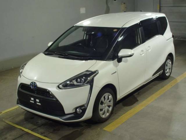 6161 TOYOTA SIENTA NHP170G 2018 г. (TAA Hokkaido)