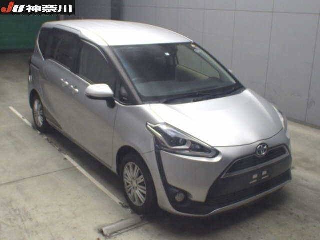 6257 TOYOTA SIENTA NSP170G 2016 г. (JU Kanagawa)