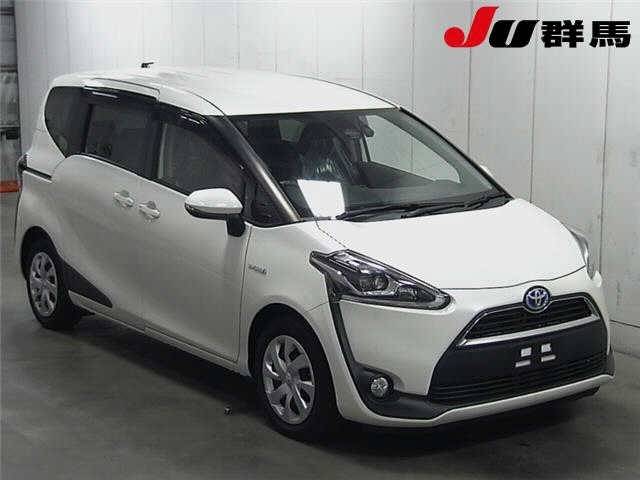 7106 TOYOTA SIENTA NHP170G 2018 г. (JU Gunma)