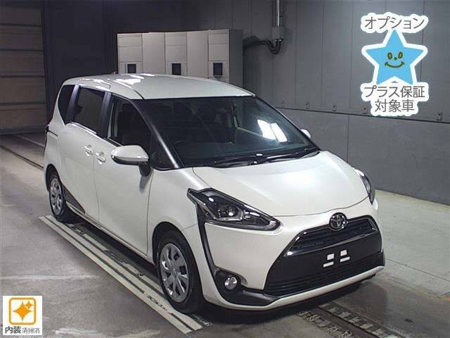 7152 TOYOTA SIENTA NSP170G 2016 г. (JU Gifu)