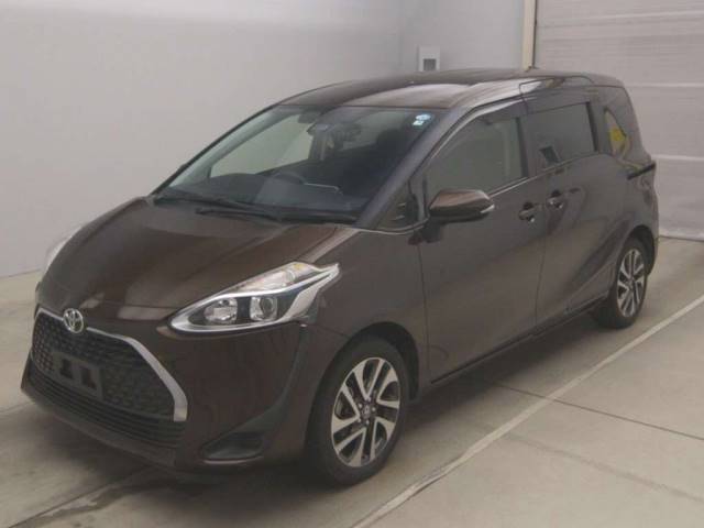 72082 TOYOTA SIENTA NSP170G 2019 г. (TAA Kantou)