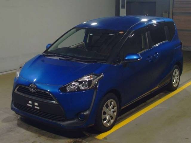 75 TOYOTA SIENTA NSP170G 2016 г. (TAA Yokohama)