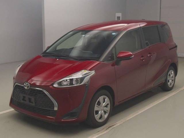 82038 TOYOTA SIENTA NSP170G 2018 г. (TAA Kantou)