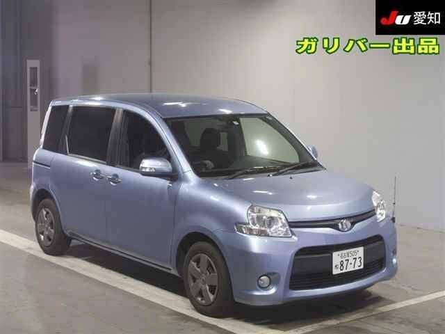 83 TOYOTA SIENTA NCP81G 2011 г. (JU Aichi)