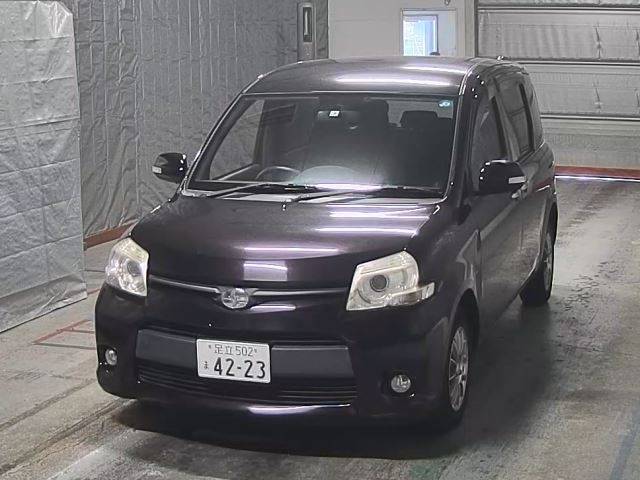 858 TOYOTA SIENTA NCP81G 2011 г. (HERO)