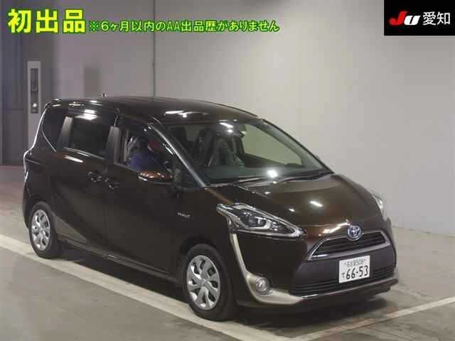 4041 TOYOTA SIENTA NHP170G 2016 г. (JU Aichi)