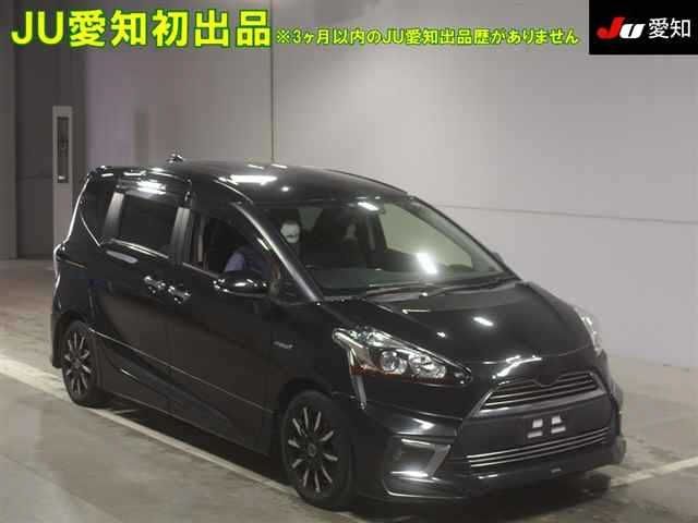 3001 TOYOTA SIENTA NHP170G 2016 г. (JU Aichi)