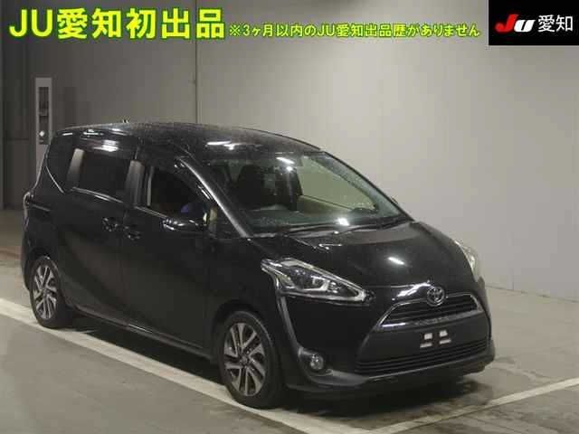 3174 TOYOTA SIENTA NSP170G 2016 г. (JU Aichi)