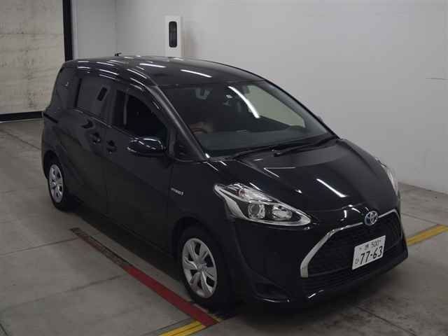 30307 TOYOTA SIENTA NHP170G 2019 г. (MIRIVE Osaka)