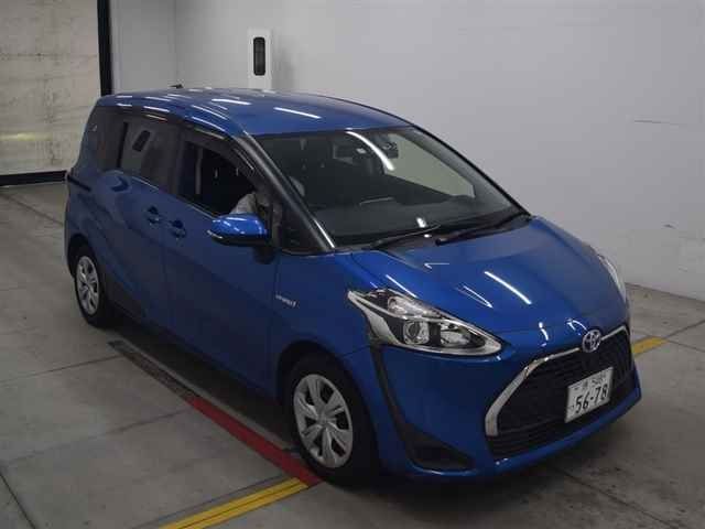 30321 TOYOTA SIENTA NHP170G 2019 г. (MIRIVE Osaka)