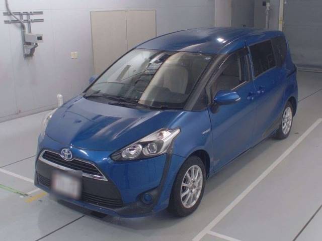 90243 TOYOTA SIENTA NSP170G 2018 г. (CAA Chubu)