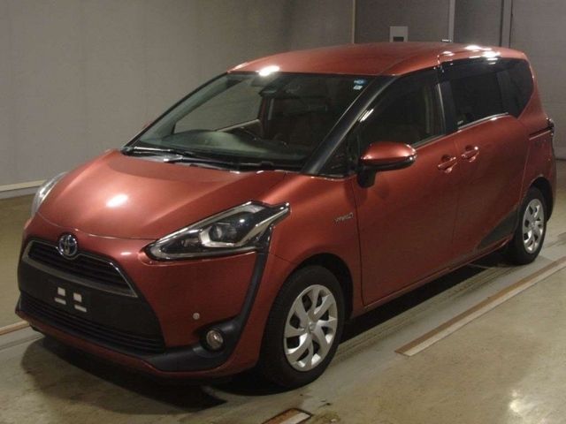 93 TOYOTA SIENTA NHP170G 2016 г. (TAA Hyogo)