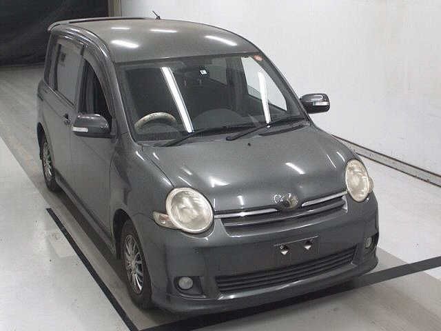 1589 TOYOTA SIENTA NCP81G 2010 г. (JU Chiba)