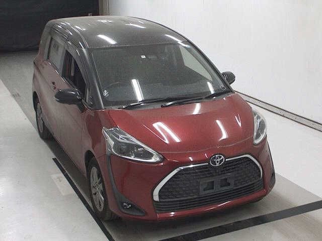 3155 TOYOTA SIENTA NSP170G 2018 г. (JU Chiba)