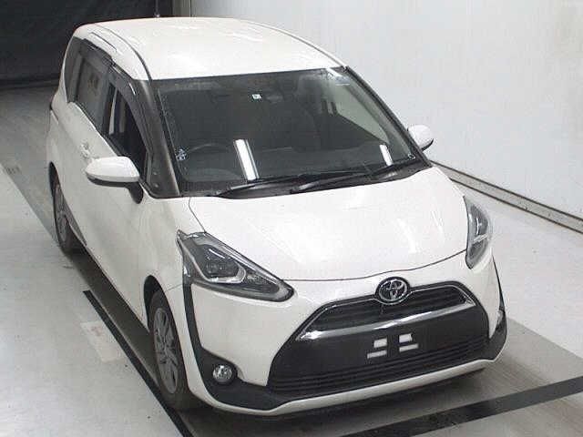 3202 TOYOTA SIENTA NSP170G 2018 г. (JU Chiba)