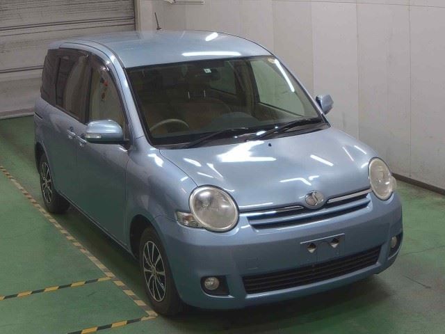 265 TOYOTA SIENTA NCP81G 2012 г. (JU Niigata)