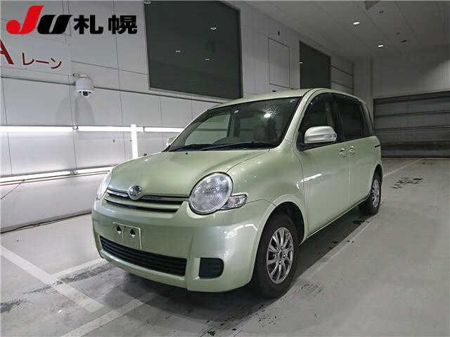 2504 TOYOTA SIENTA NCP85G 2012 г. (JU Hokkaido)