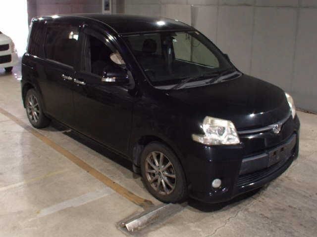 8705 TOYOTA SIENTA NCP81G 2013 г. (JU Fukuoka)