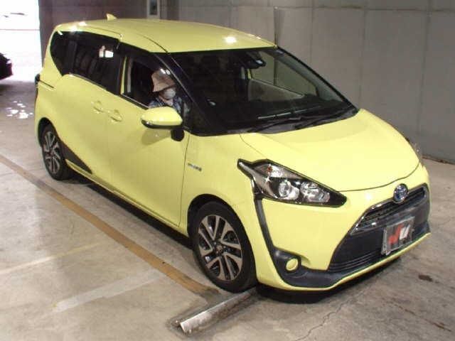 3314 TOYOTA SIENTA NHP170G 2016 г. (JU Fukuoka)