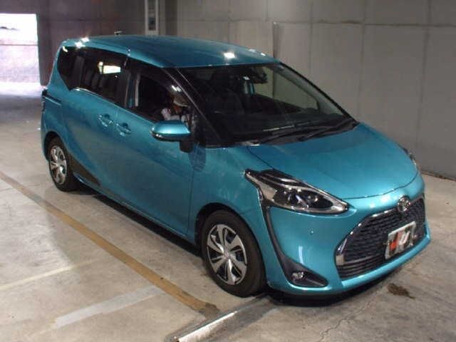 3150 TOYOTA SIENTA NSP170G 2019 г. (JU Fukuoka)