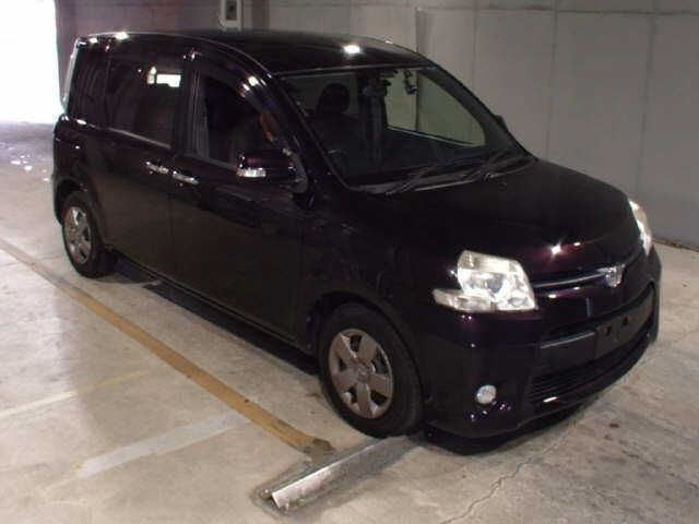 91 TOYOTA SIENTA NCP81G 2012 г. (JU Fukuoka)