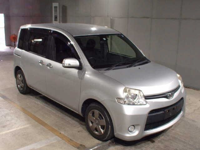 107 TOYOTA SIENTA NCP81G 2012 г. (JU Fukuoka)