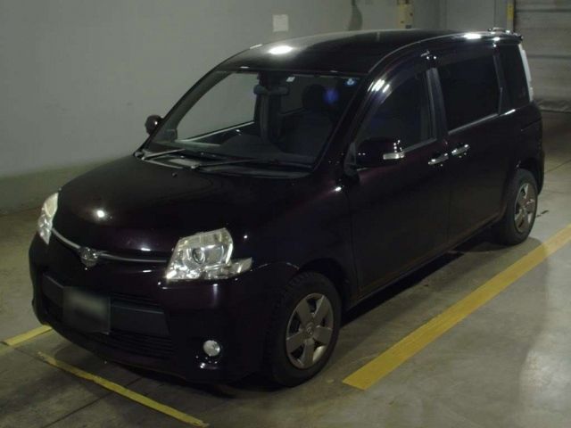 7222 TOYOTA SIENTA NCP85G 2012 г. (TAA Hokkaido)