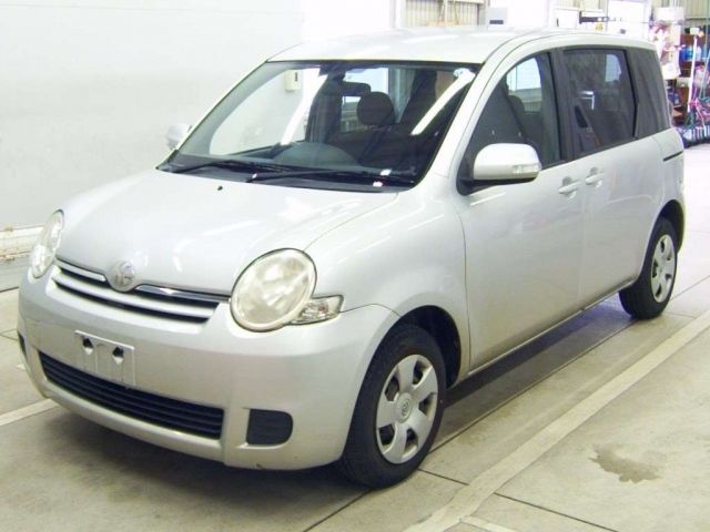 77022 TOYOTA SIENTA NCP81G 2011 г. (TAA Chubu)