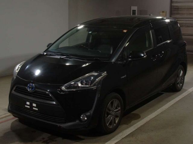 2063 TOYOTA SIENTA NHP170G 2018 г. (TAA Chubu)