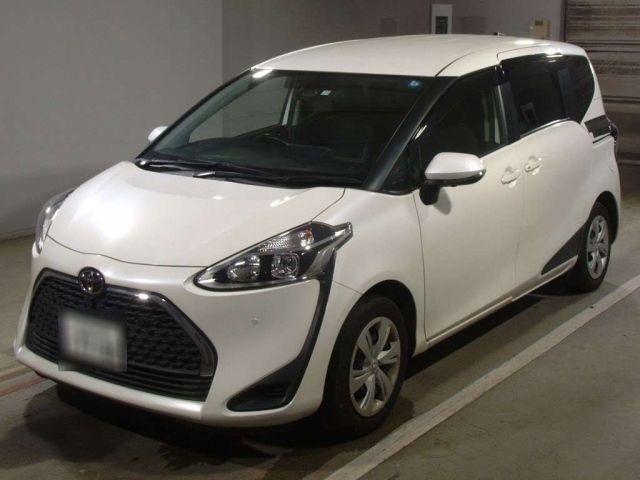 6077 TOYOTA SIENTA NSP170G 2019 г. (TAA Chubu)