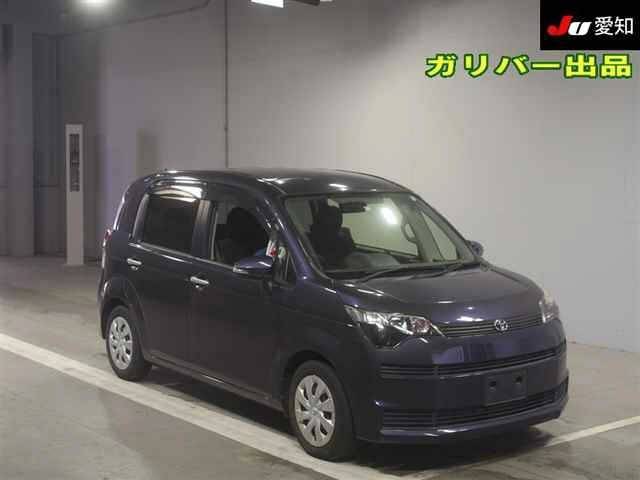 123 TOYOTA SPADE NCP141 2014 г. (JU Aichi)